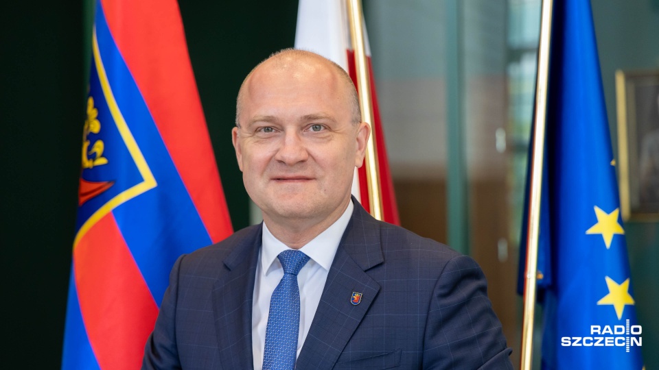 Piotr Krzystek. Zdjęcie archiwalne. Fot. Robert Stachnik [Radio Szczecin]