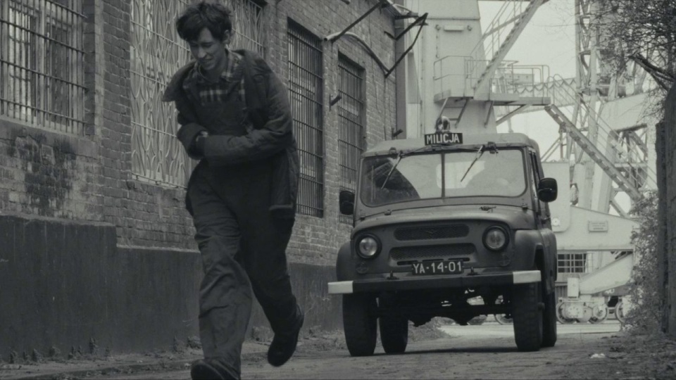 Kadry z filmu „Requiem dla Stoczni”. Fot Bartosz Jurgiewicz