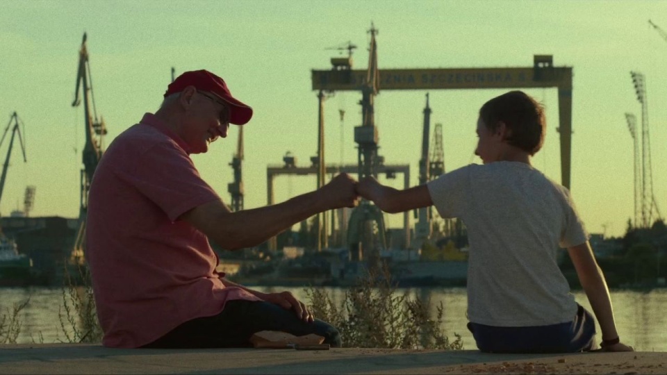 Kadry z filmu „Requiem dla Stoczni”. Fot Bartosz Jurgiewicz