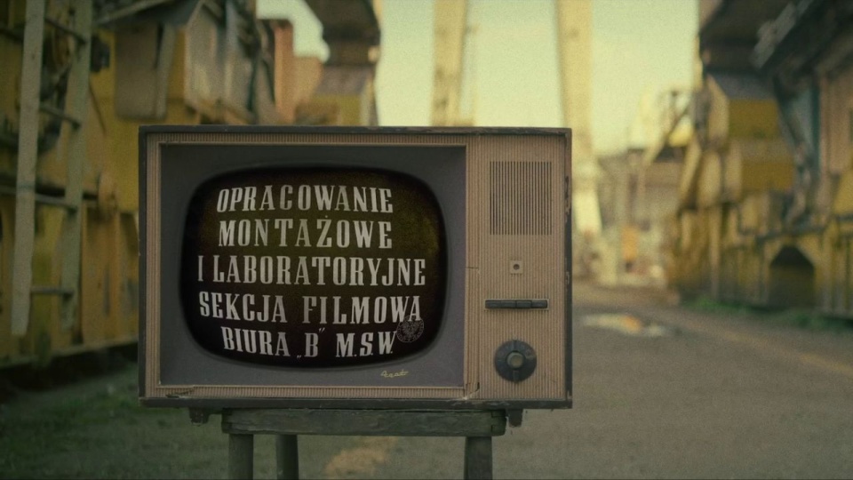 Kadry z filmu „Requiem dla Stoczni”. Fot Bartosz Jurgiewicz