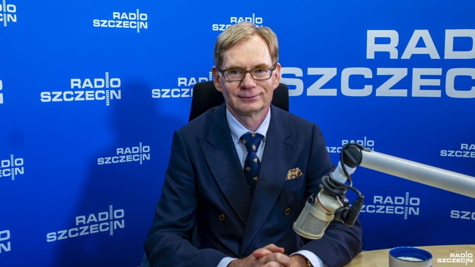 Profesor Krzysztof Kowalczyk. Fot. Wojciech Ochrymiuk [Radio Szczecin]