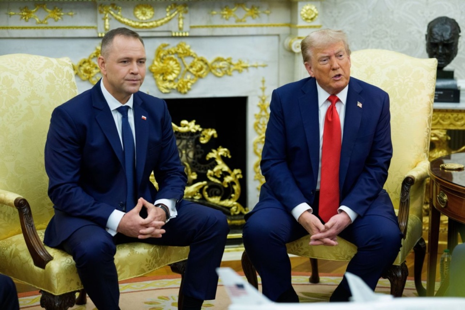 Fot. PAP/EPA/AARON SCHWARTZ / POOL