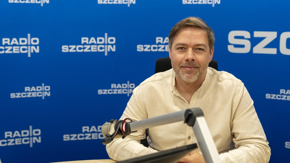 Przemysław Neumann. Fot. Maciej Papke [Radio Szczecin]
