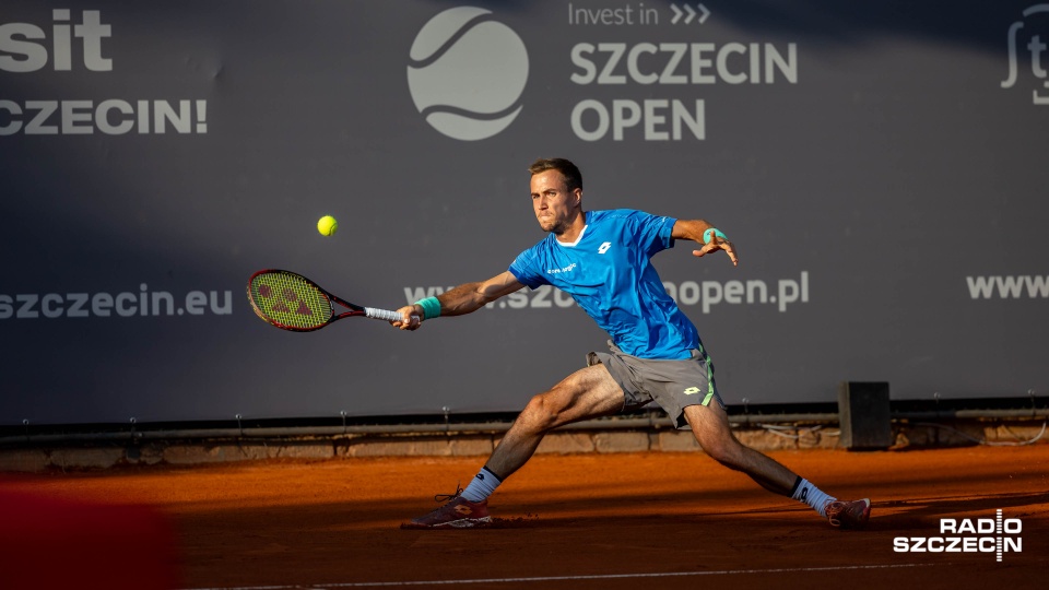 Daniel Michałowski. Fot. Robert Stachnik [Radio Szczecin]