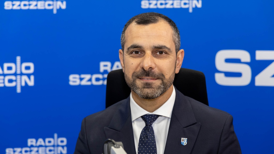 Shivan Fate, starosta policki. Fot. Robert Stachnik [Radio Szczecin]