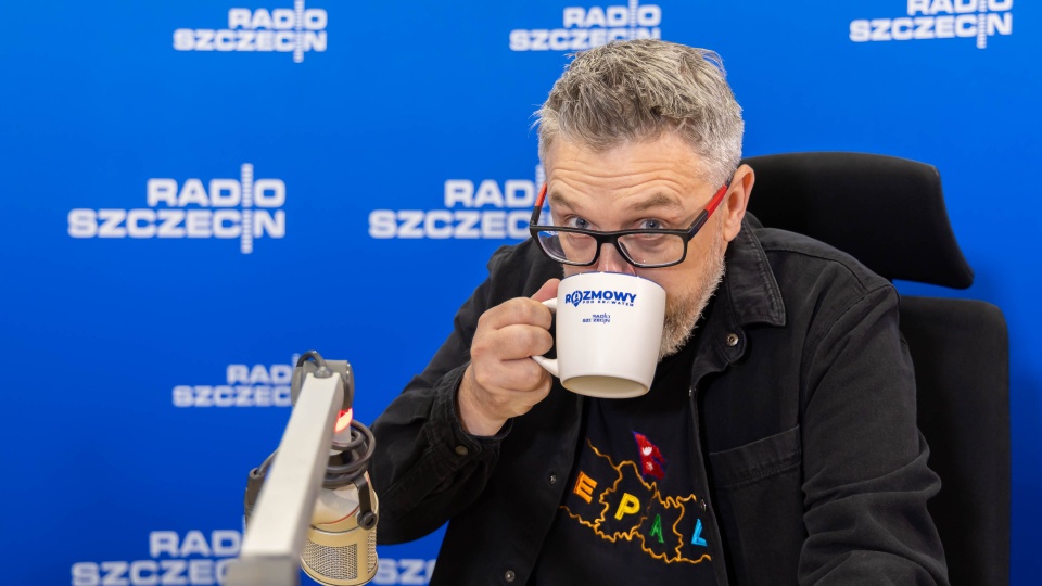 Krzysztof Spór. Fot. Robert Stachnik [Radio Szczecin]