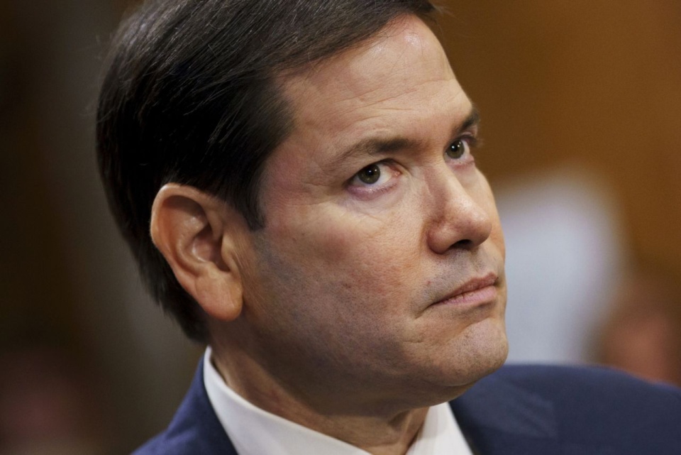 Marco Rubio. Fot. PAP/EPA/WILL OLIVER