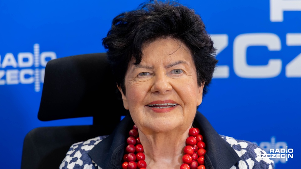 Prof. Joanna Senyszyn. Fot. Robert Stachnik [Radio Szczecin/Archiwum]