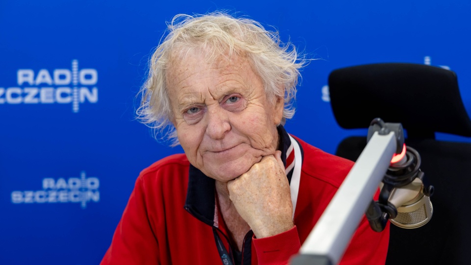 Radosław Piwowarski, reżyser filmowy. Fot. Robert Stachnik [Radio Szczecin]