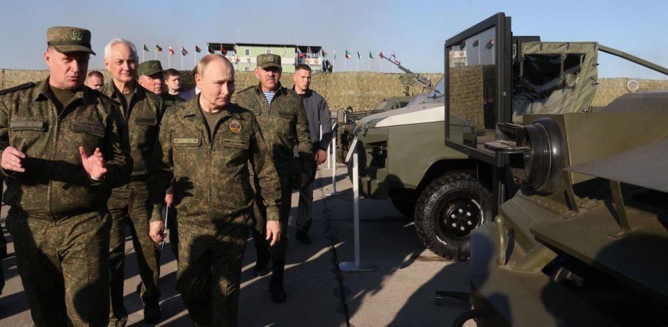 fot. PAP/EPA/MIKHAIL METZEL/SPUTNIK/KREMLIN POOL