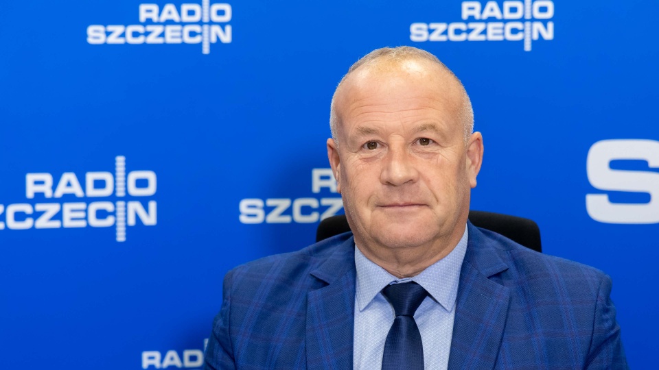 Artur Szałabawka. Fot. Robert Stachnik [Radio Szczecin]