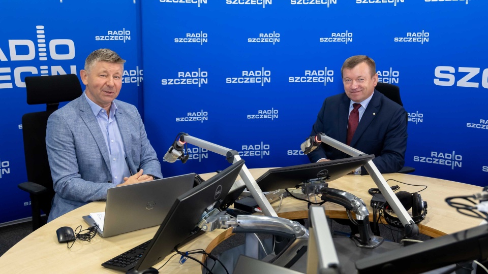 Jarosław Rzepa. Fot. Robert Stachnik [Radio Szczecin]