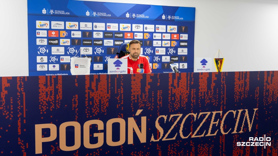 Tomasz Grzegorczyk. Fot. Robert Stachnik [Radio Szczecin]