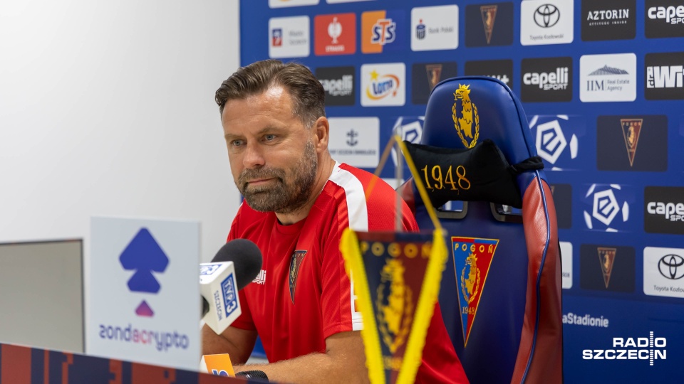 Tomasz Grzegorczyk. Fot. Robert Stachnik [Radio Szczecin]