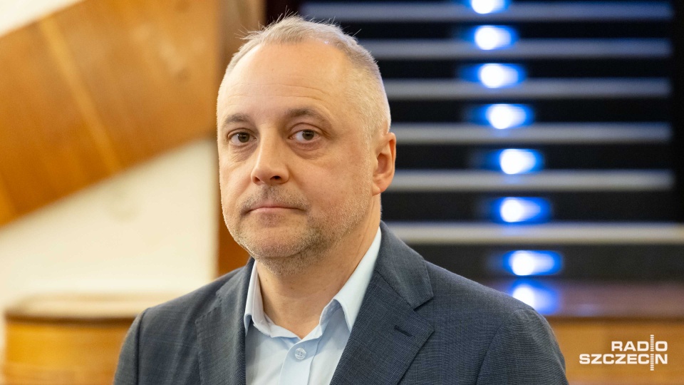 Marcin Biskupski. Fot. Robert Stachnik [Radio Szczecin]