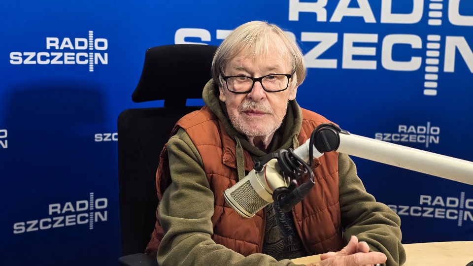 Profesor Andrzej Tomczak . Fot. Wojciech Ochrymiuk [Radio Szczecin]
