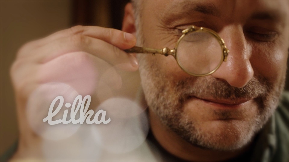 Kadr z filmu "Lilka. opowieść o Maria Pawlikowska-Jasnorzewska"