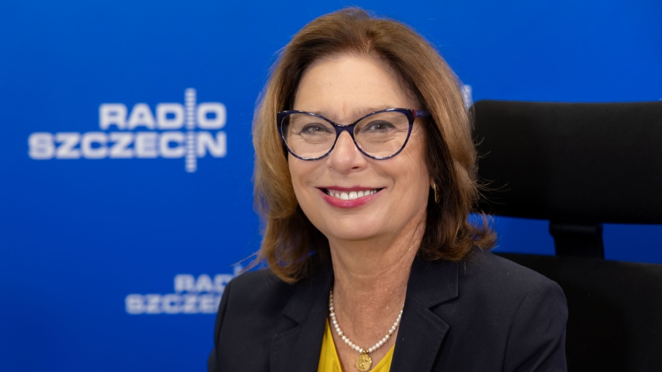 Małgorzata Kidawa-Błońska, marszałek Senatu. Fot. Robert Stachnik [Radio Szczecin]