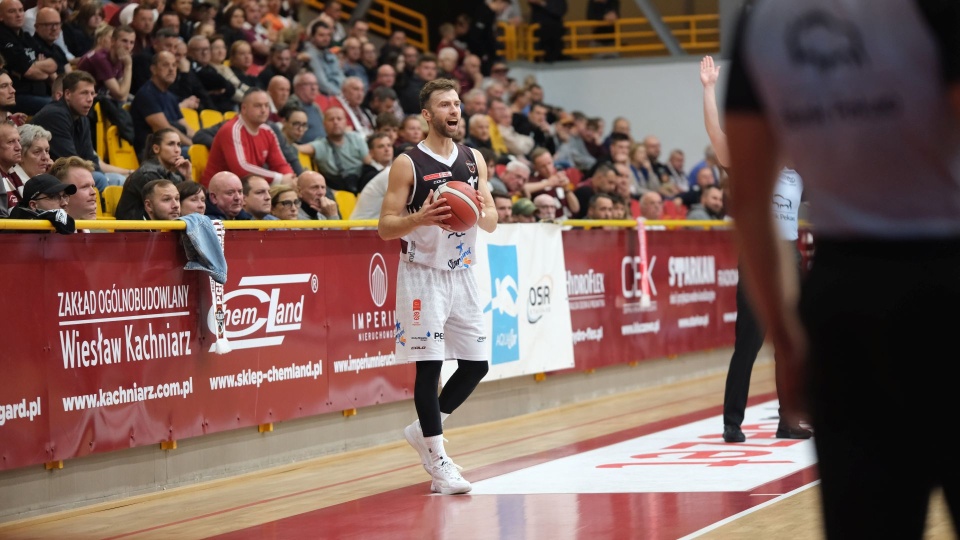 Fot. Tomasz Burakowski/PGE Spójnia Stargard