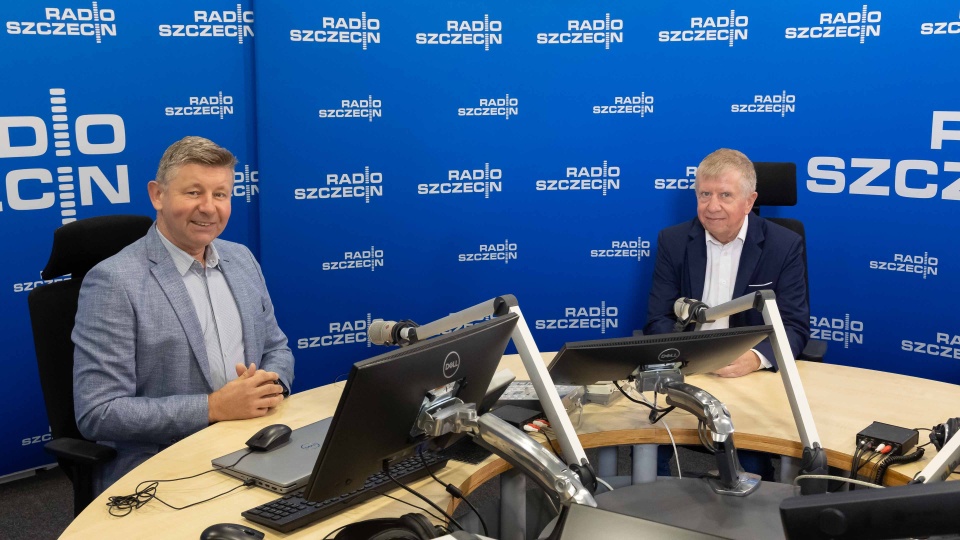 Michał Jach. Fot. Robert Stachnik [Radio Szczecin]