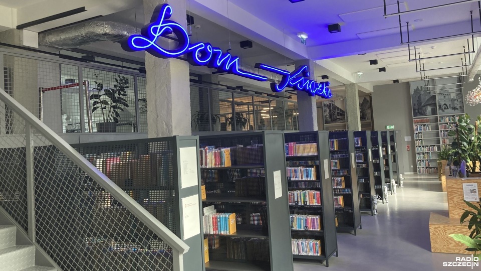 Biblioteka w Stargardzie. Fot. Krzysztof Cichocki [Radio Szczecin]