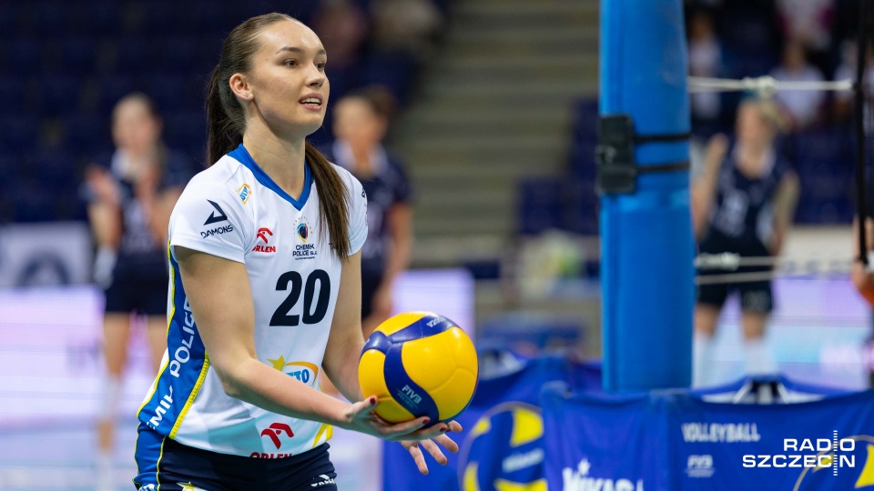 Katarzyna Partyka. Fot. Robert Stachnik [Radio Szczecin]