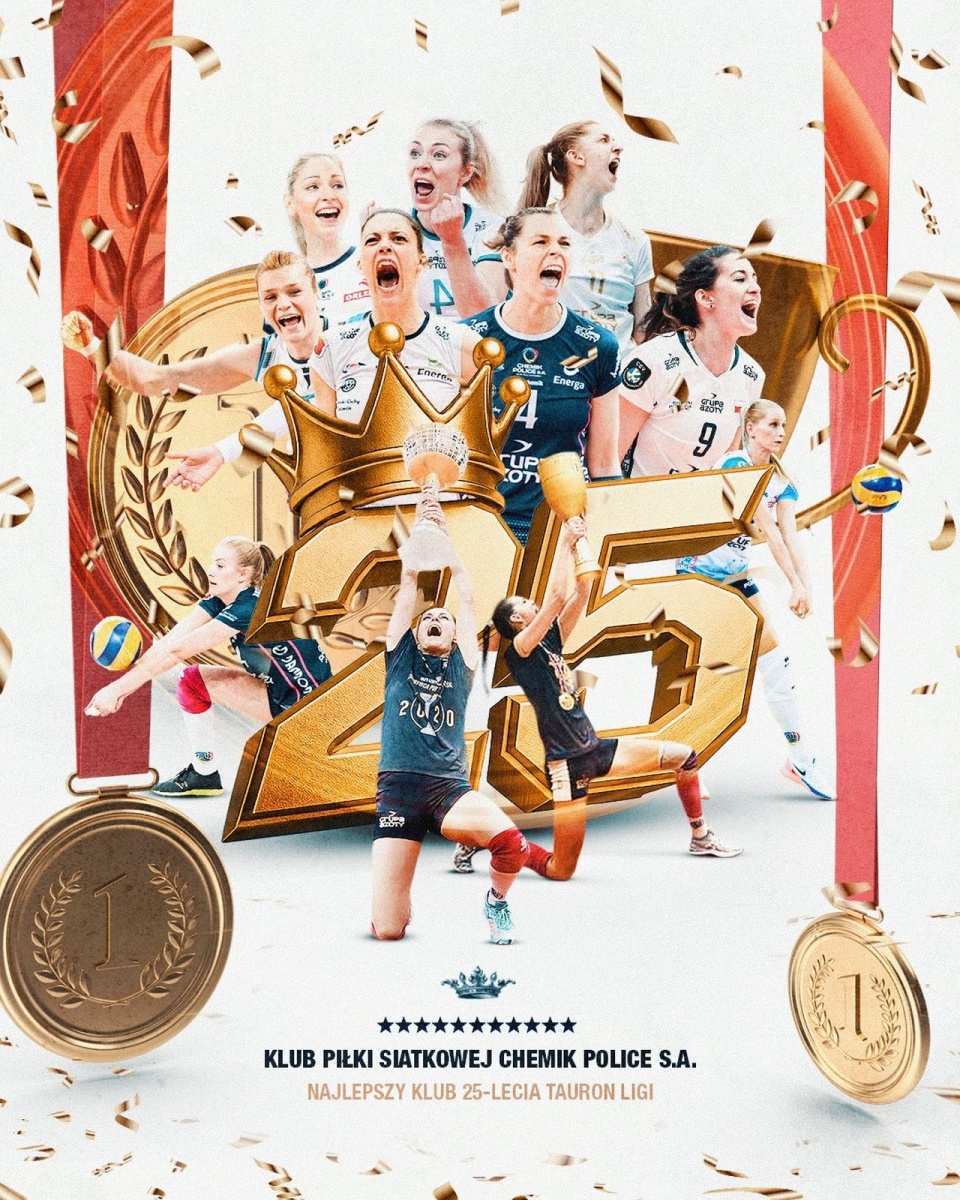 Policzanki sezon rozpoczną w sobotę meczem we własnej hali z Sokołem & Hagric Mogilno. źródło: x.com/kpschemikpolice