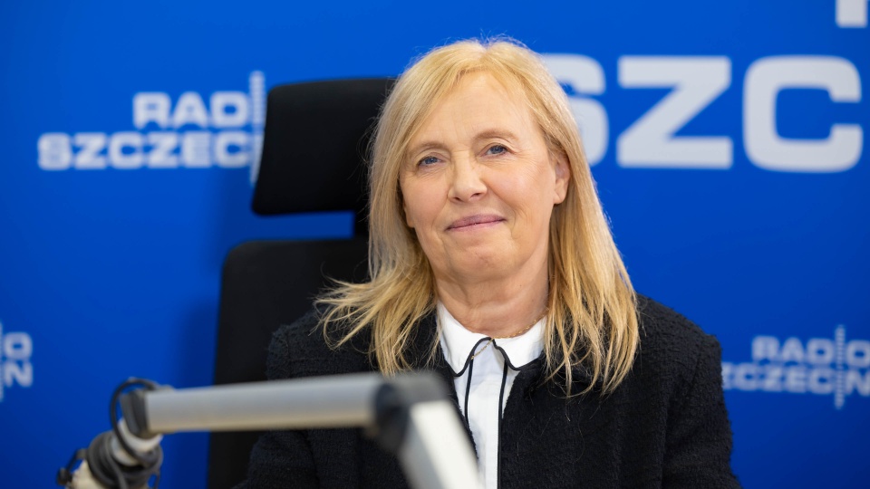 Urszula Pańka. Fot. Robert Stachnik [Radio Szczecin]