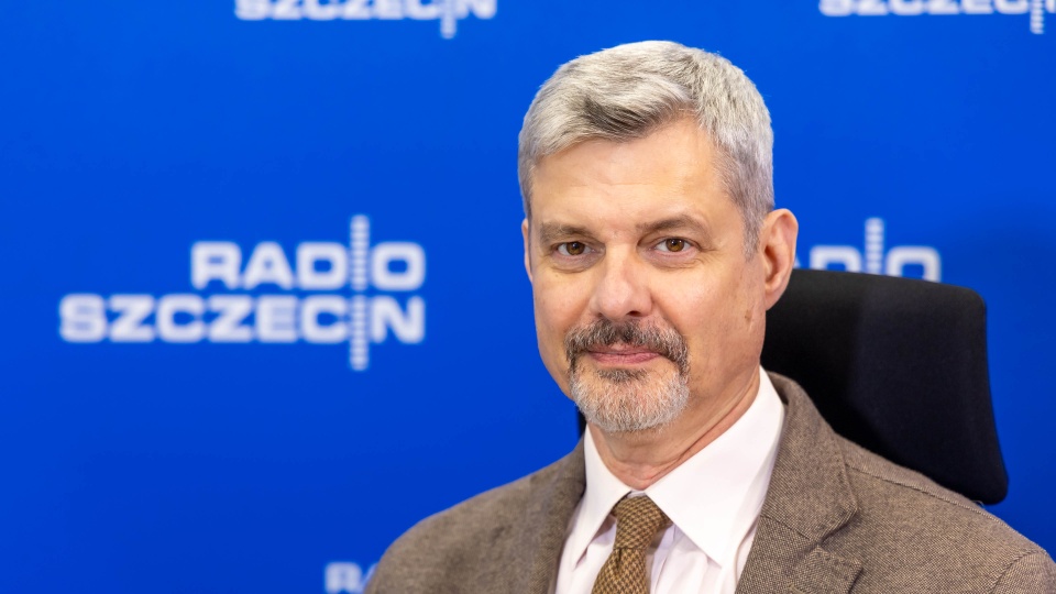 Piotr Kęsik. Fot. Robert Stachnik [Radio Szczecin]