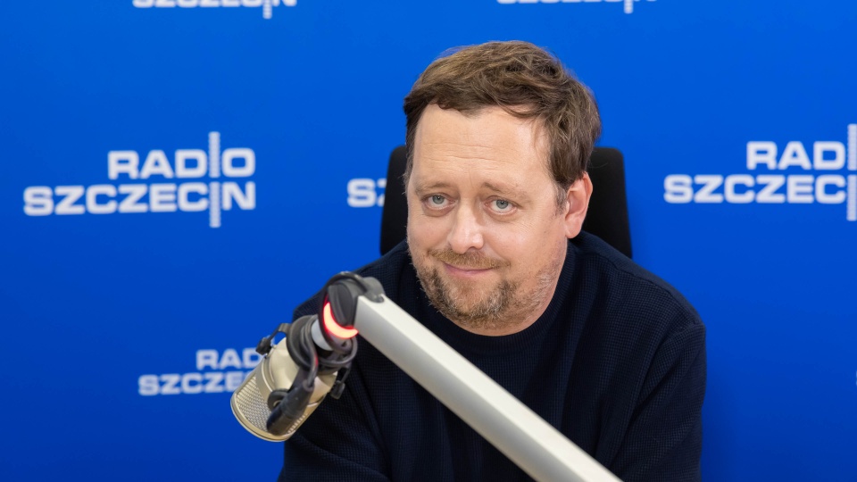 Jan Holoubek, reżyser m.in. serialu "Heweliusz". Fot. Robert Stachnik [Radio Szczecin]