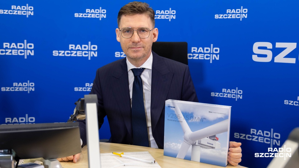 Michał Przepiera. Fot. Robert Stachnik [Radio Szczecin]
