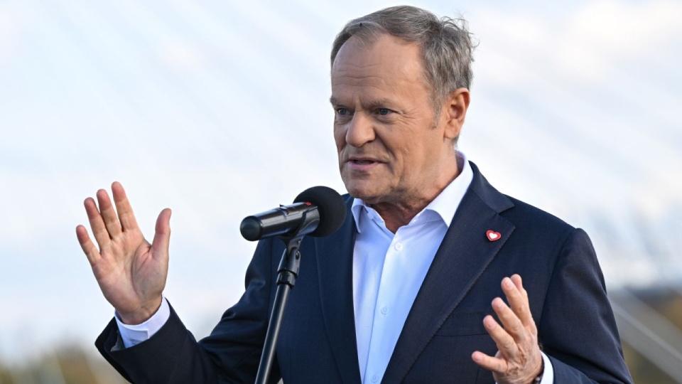 Premier Donald Tusk. PAP/Radek Pietruszka