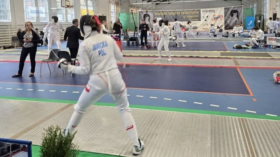 Kolejne zawody Pucharu Polski w szpadzie kobiet odbędą się 15 listopada w Warszawie. źródło: Fb - Szermierka MKS Kusy Szczecin