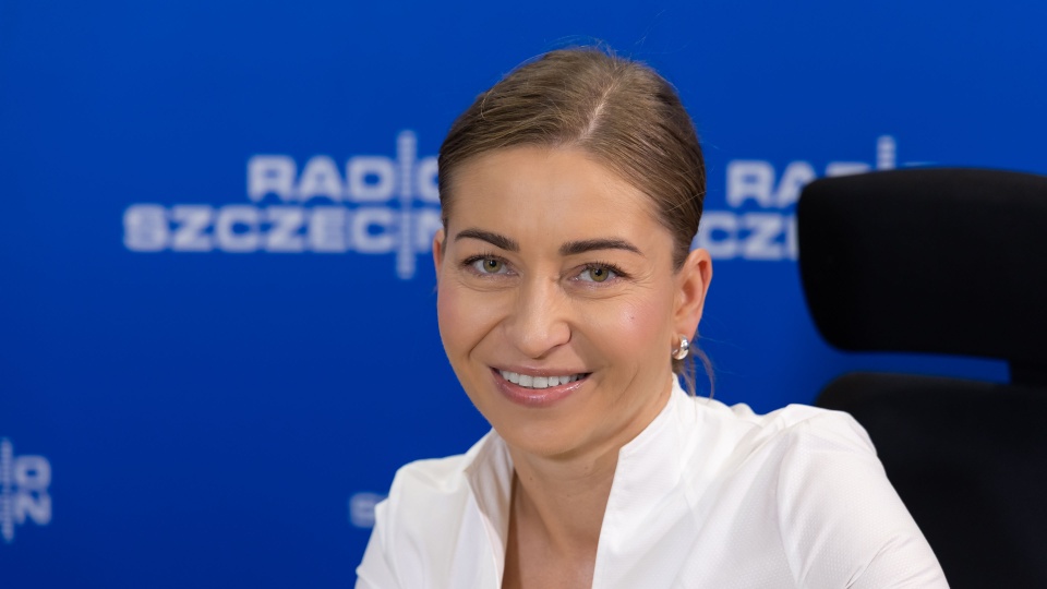 Anna Szotkowska. Fot. Robert Stachnik [Radio Szczecin]