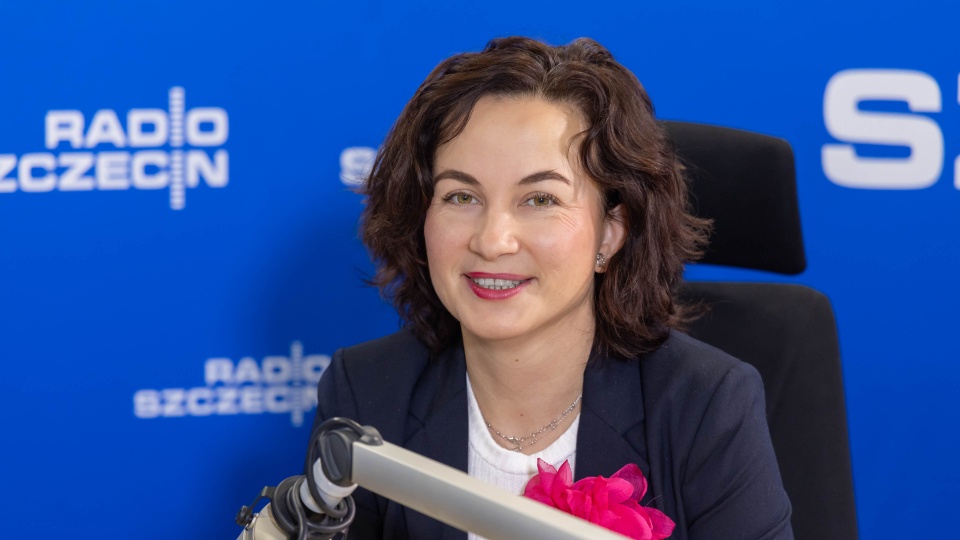 Magdalena Safiańczuk. Fot. Robert Stachnik [Radio Szczecin]
