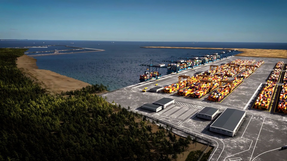 Mat. Zarząd Morskich Portów Szczecin i Świnoujście