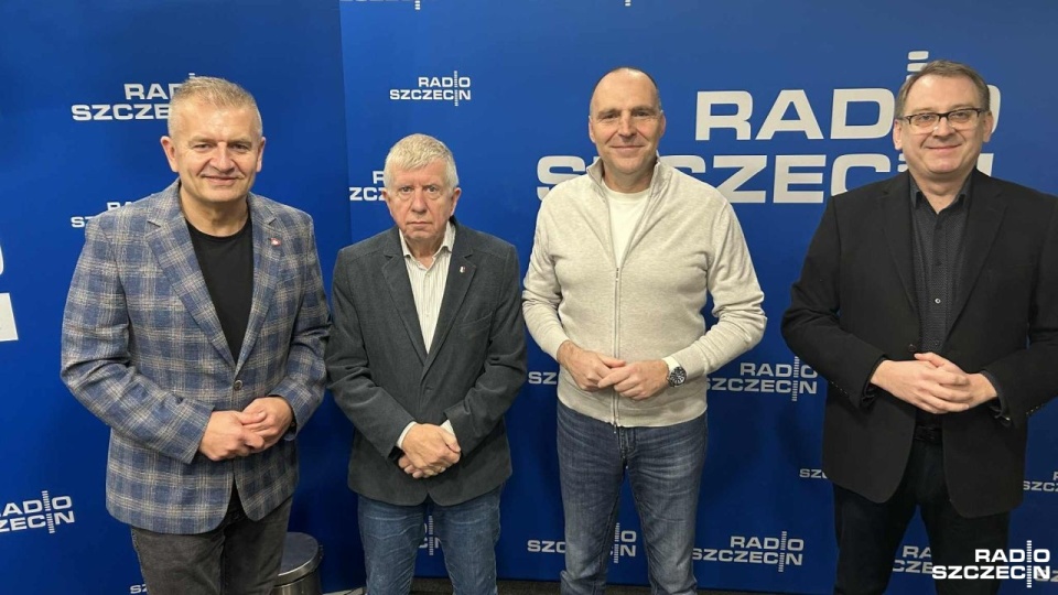 "Kawiarenka polityczna" Radia Szczecin. Fot. Jacek Rujna [Radio Szczecin]