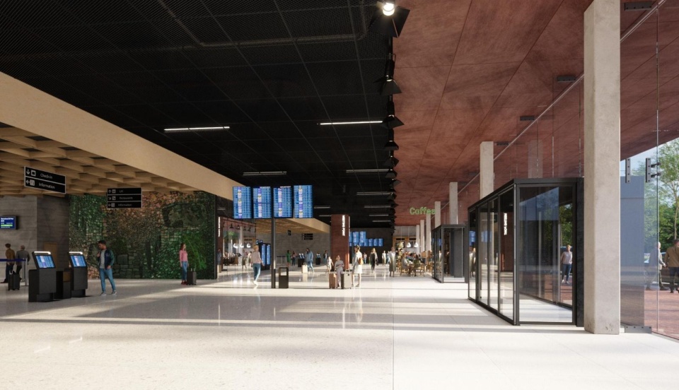 Mat. Port Lotniczy Szczecin - Goleniów im. NSZZ Solidarność