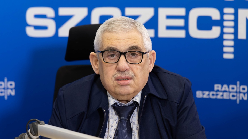 Prof. Leonard Rozenberg. Fot. Robert Stachnik [Radio Szczecin]