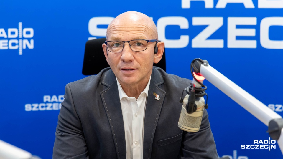 Marek Tytonik. Fot. Robert Stachnik [Radio Szczecin]