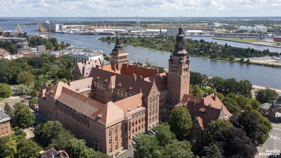 Zachodniopomorski Urząd Wojewódzki w Szczecinie. Fot. Maciej Papke [Radio Szczecin]