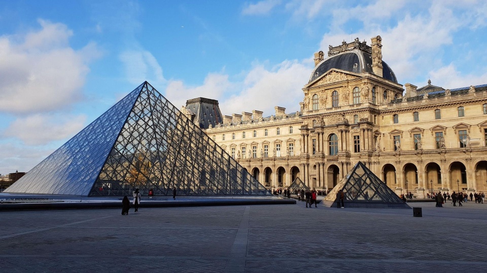 Luwr. Fot. pixabay.com / matt_86 (CC0 domena publiczna)