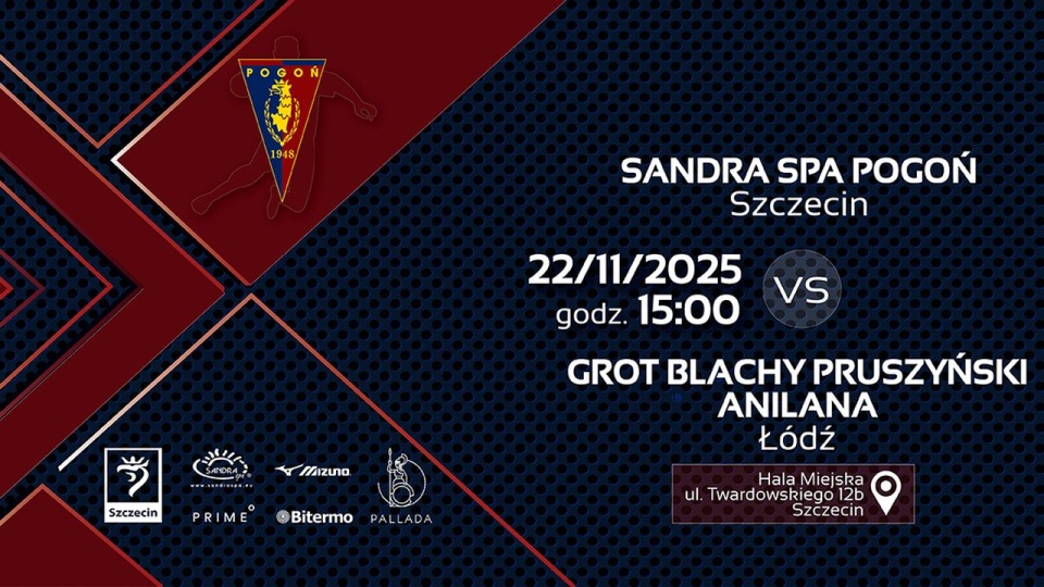 Mat. Sandra SPA Pogoń Szczecin