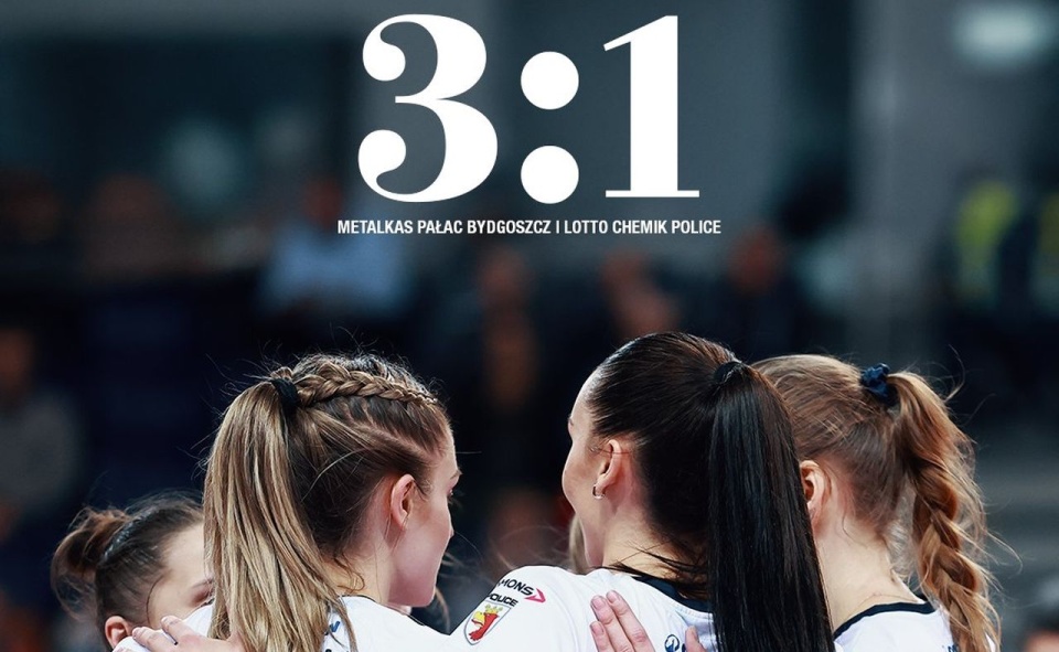 Policzanki przegrały na wyjeździe z Pałacem Bydgoszcz 1:3 w 7. kolejce rozgrywek. źródło: https://x.com/kpschemikpolice