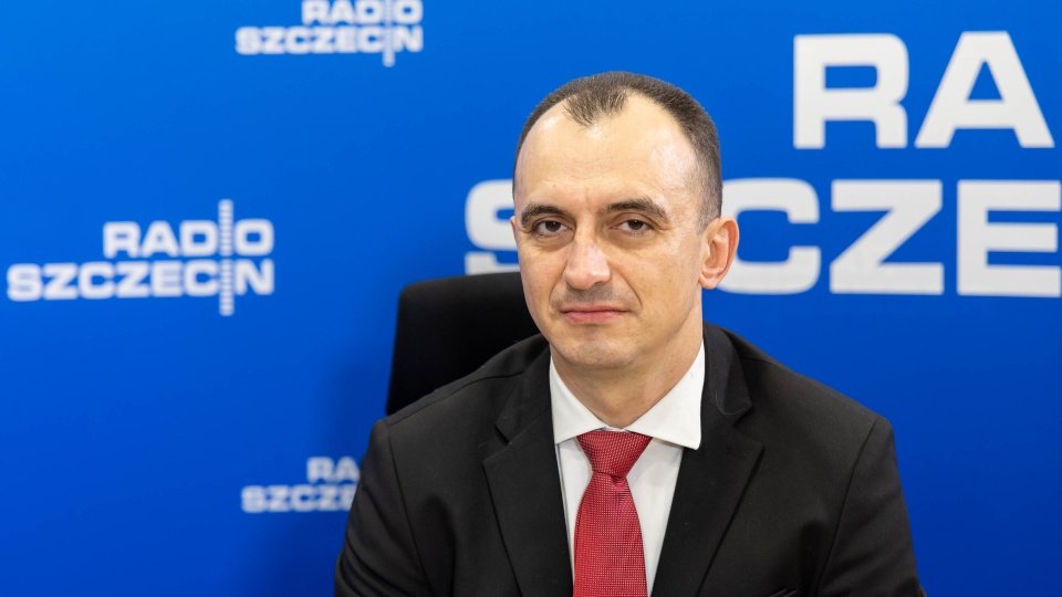 Michał Soczawa. Fot. Robert Stachnik [Radio Szczecin]