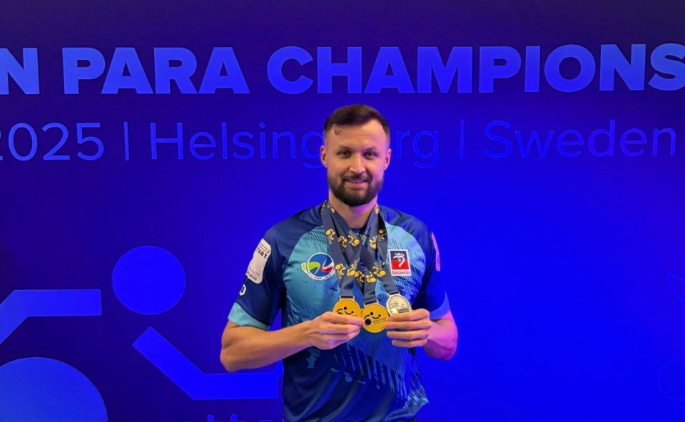 Patryk Chojnowski. Fot. KSI START Szczecin