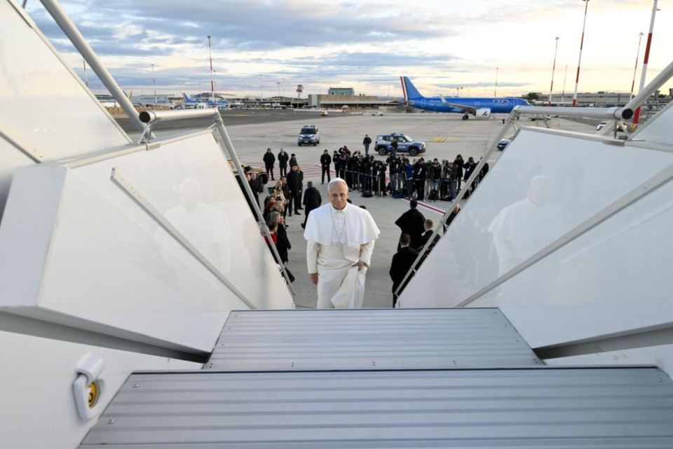 Fot. PAP/EPA/VATICAN MEDIA / TELENEWS / HANDOUT