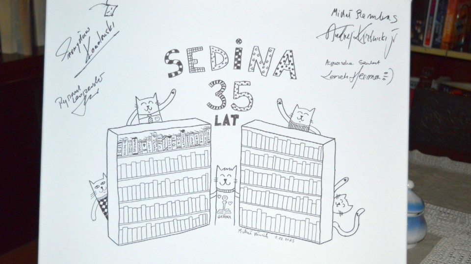 Urodziny najstarszej kameralnej szczecińskiej księgarni