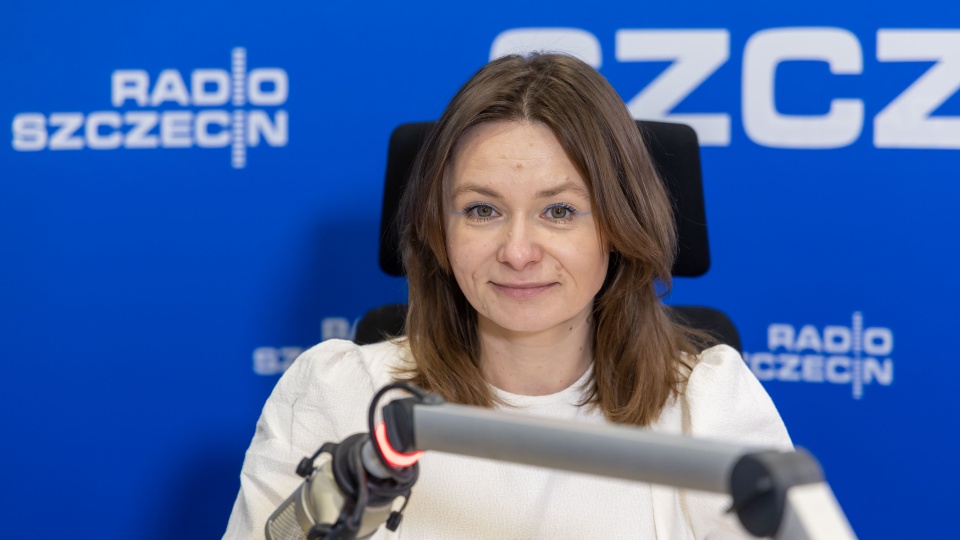 Marta Dziomdziora. Fot. Robert Stachnik [Radio Szczecin]