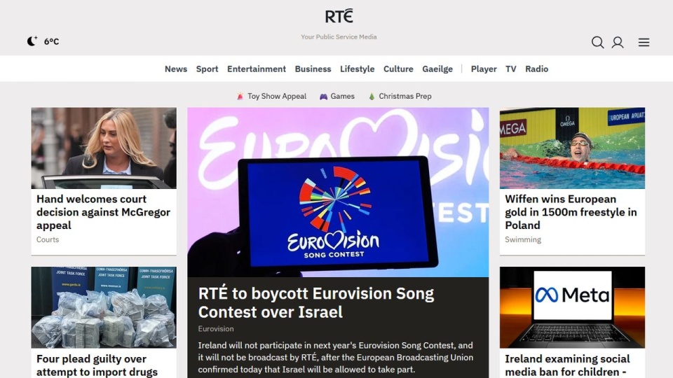 Holandia, Hiszpania, Irlandia i Słowenia wycofują się z Konkursu Piosenki Eurowizji